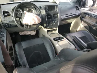 2017 Dodge Grand Caravan SXT with VIN 2C4RDGCG6HR761257, listed as a Copart auction lot 43069225 with 88,540 mi miles and Salvage Title. Bid and sale history available at DreamBid. Image 8.