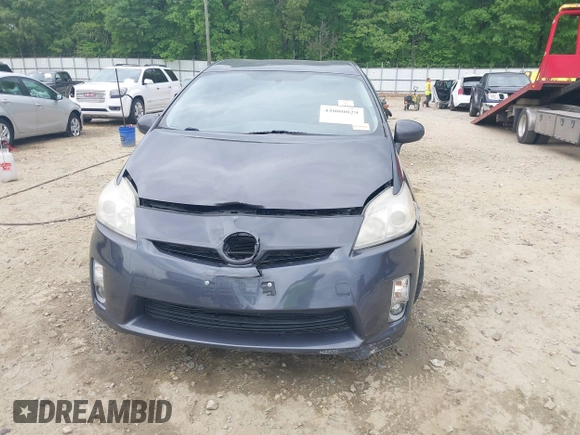2010 Toyota Prius II z VIN JTDKN3DU8A0245137, wystawiony jako IAAI lot #42080029 z przebiegiem 204 956 mil mil oraz . Historia ofert i sprzedaży dostępna na DreamBid. Obrazek 6.