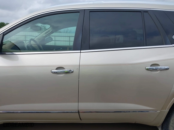 2015 Buick Enclave Leather with VIN 5GAKRBKD7FJ339191, listed as a IAAI auction lot 41924718 with 108,908 mi miles. Bid and sale history available at carsss.com. Image 14.