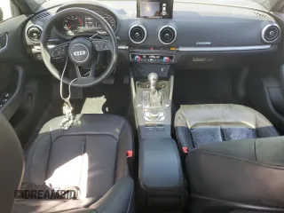 2019 Audi A3 Sedan Premium with VIN WAUAUGFF1KA108313, listed as a Copart auction lot 58632054 with 72,610 mi miles and Salvage Title. Bid and sale history available at carsss.com. Image 8.