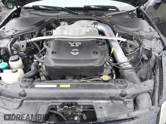 2003 Nissan 350Z Touring with VIN JN1AZ34EX3T013345, listed as a IAAI auction lot 41984329 with 102,115 mi miles. Bid and sale history available at carsss.com. Image 10.