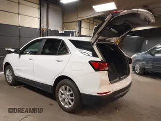 2024 Chevrolet Equinox LT with VIN 3GNAXUEG3RL261367, listed as a IAAI auction lot 42118262 with 16,535 mi miles and . Bid and sale history available at DreamBid. Image 3.