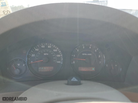 2006 Jeep Grand Cherokee Laredo with VIN 1J4HR48N26C240281, listed as a Copart auction lot 50380515 with 246,557 mi miles and Salvage Title. Bid and sale history available at carsss.com. Image 9.