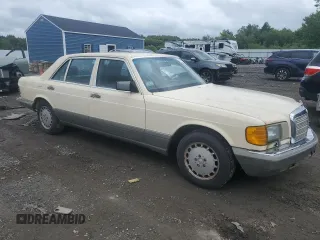 1987 Mercedes-Benz 300 SDL с VIN WDBCB25D8HA344663, выставлен на аукционе Copart как лот 61380085 с пробегом 192 685 миль миль и Чистый • Clean title. История ставок и продаж доступна на DreamBid. Изображение 4.
