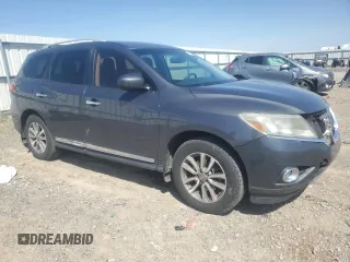 2013 Nissan Pathfinder SL z VIN 5N1AR2MM6DC632293, wystawiony jako Copart lot #53369975 z przebiegiem 174 822 mil mil oraz Szkoda całkowita • Salvage title. Historia ofert i sprzedaży dostępna na DreamBid. Obrazek 4.