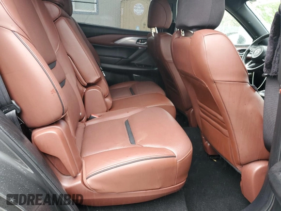 2019 Mazda CX-9 Signature with VIN JM3TCBEY6K0331528, listed as a Copart auction lot 56384485 with 47,700 mi miles and Salvage title. Bid and sale history available at DreamBid. Image 11.