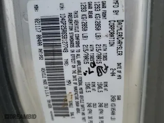 2005 Dodge Caravan SE with VIN 1D4GP25R65B127749, listed as a Copart auction lot 68099104 with 0 mi miles and Salvage Title. Bid and sale history available at carsss.com. Image 14.