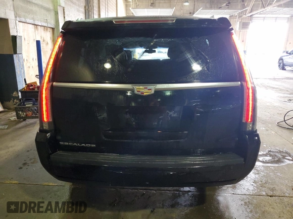 2017 Cadillac Escalade z VIN 1GYS4GKJ4HR161075, wystawiony jako Copart lot #52871115 z przebiegiem 285 011 mil mil oraz Szkoda całkowita • Salvage title. Historia ofert i sprzedaży dostępna na DreamBid. Obrazek 6.