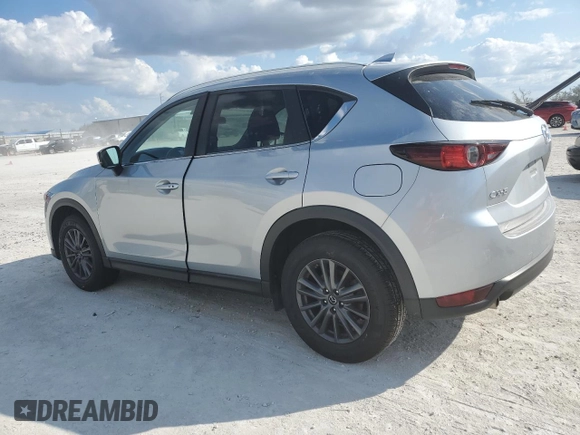 2020 Mazda CX-5 Touring with VIN JM3KFACM7L1792939, listed as a Copart auction lot 43608105 with 48,934 mi miles and Salvage Title. Bid and sale history available at carsss.com. Image 2.