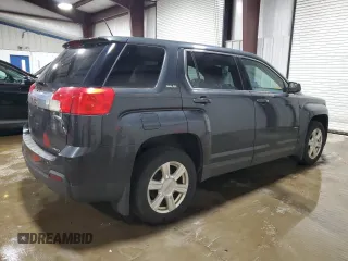 2014 GMC Terrain SLE with VIN 2GKFLVEK6E6204748, listed as a Copart auction lot 57119795 with 115,594 mi miles and Clean title. Bid and sale history available at DreamBid. Image 3.