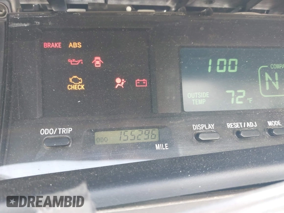 2002 Toyota Avalon XL with VIN 4T1BF28B42U264581, listed as a IAAI auction lot 42034260 with 155,296 mi miles and . Bid and sale history available at DreamBid. Image 15.