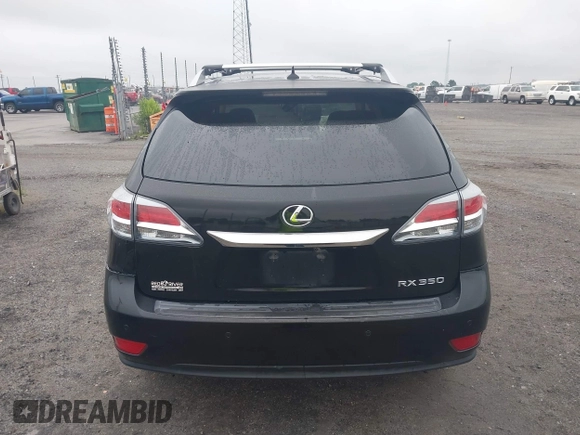 2013 Lexus RX 350 with VIN JTJZK1BA1D2415364, listed as a IAAI auction lot 42340998 with 234,498 mi miles and . Bid and sale history available at DreamBid. Image 16.