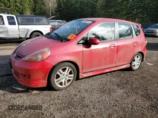 2007 Honda Fit Sport with VIN JHMGD38667S033756, listed as a Copart auction lot 47883045 with 94,189 mi miles and Clean title. Bid and sale history available at DreamBid. Image 1.