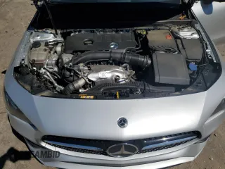 2023 Mercedes-Benz CLA 250 with VIN W1K5J4GB7PN330139, listed as a Copart auction lot 52972605 with 34,025 mi miles and Salvage Title. Bid and sale history available at DreamBid. Image 11.
