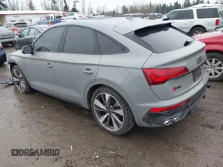 2022 Audi SQ5 Sportback Premium Plus z VIN WA124AFY0N2035403, wystawiony jako IAAI lot #41630485 z przebiegiem 31 342 mil mil oraz . Historia ofert i sprzedaży dostępna na DreamBid. Obrazek 3.