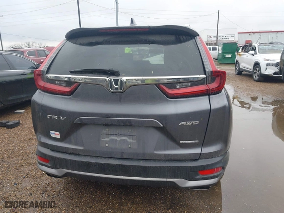 2021 Honda CR-V Touring with VIN 2HKRW2H93MH674995, listed as a IAAI auction lot 41347439 with 58,226 mi miles. Bid and sale history available at carsss.com. Image 16.