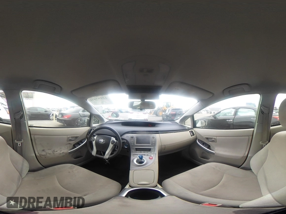 2015 Toyota Prius Four with VIN JTDKN3DU5F0410147, listed as a IAAI auction lot 42593422 with 12,537 mi miles and . Bid and sale history available at DreamBid. Image 19.