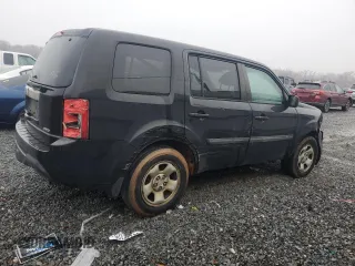 2014 Honda Pilot LX with VIN 5FNYF4H22EB025456, listed as a Copart auction lot 45200015 with 257,478 mi miles and Clean Title. Bid and sale history available at carsss.com. Image 3.