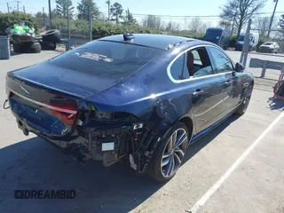 2024 Jaguar XF with VIN SAJB64FX5RCY95601, listed as a IAAI auction lot 41645579 with 7,328 mi miles and . Bid and sale history available at DreamBid. Image 4.
