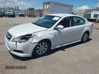 2012 Subaru Legacy 2.5i z VIN 4S3BMBA69C3002487, wystawiony jako IAAI lot #42349446 z przebiegiem 175 206 mil mil oraz . Historia ofert i sprzedaży dostępna na DreamBid. Obrazek 2.