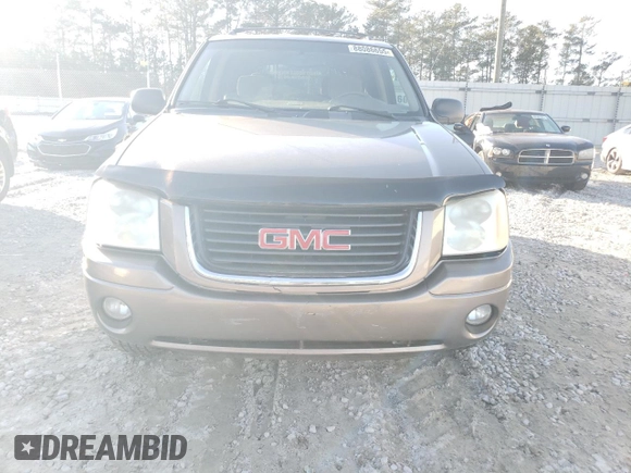 2003 GMC Envoy SLE with VIN 1GKDS13S432158966, listed as a Copart auction lot 88086655 with 188,861 mi miles and Salvage Title. Bid and sale history available at carsss.com. Image 5.