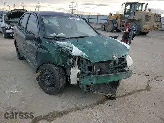 2002 Toyota ECHO with VIN JTDBT123520220105, listed as a Copart auction lot 86913744 with 150,983 mi miles and Salvage Title. Bid and sale history available at carsss.com. Image 11.