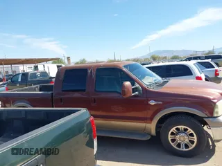 2006 Ford Super Duty F-250 XL with VIN 1FTSW20536ED45954, listed as a IAAI auction lot 41763273 with 160,449 mi miles. Bid and sale history available at carsss.com. Image 13.