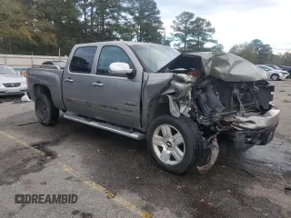 2007 Chevrolet Silverado 1500 LTZ with VIN 2GCEK13M971547772, listed as a Copart auction lot 88793325 with 286,325 mi miles and Salvage Title. Bid and sale history available at carsss.com. Image 4.