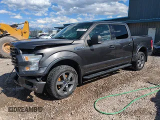 2015 Ford F-150 XLT z VIN 1FTEW1EF7FFC55578, wystawiony jako Copart lot #55685215 z przebiegiem 282 342 mil mil oraz Szkoda całkowita • Salvage title. Historia ofert i sprzedaży dostępna na DreamBid. Obrazek 1.