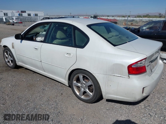 2008 Subaru Legacy (Natl) Special Edition with VIN 4S3BL616687223880, listed as a IAAI auction lot 42024228 with 182,500 mi miles. Bid and sale history available at carsss.com. Image 3.