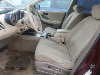 2005 Nissan Murano SL z VIN JN8AZ08W95W441878, wystawiony jako Copart lot #59869955 z przebiegiem 134 850 mil mil oraz Nie do naprawy • Non repairable. Historia ofert i sprzedaży dostępna na DreamBid. Obrazek 7.