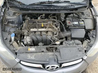 2013 Hyundai Elantra Limited with VIN 5NPDH4AE9DH323984, listed as a Copart auction lot 51162285 with 154,470 mi miles and Salvage Title. Bid and sale history available at carsss.com. Image 12.
