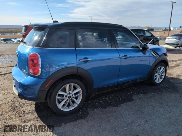 2012 MINI Countryman S with VIN WMWZC3C57CWL80976, listed as a Copart auction lot 50023105 with 74,504 mi miles and Salvage Title. Bid and sale history available at DreamBid. Image 3.