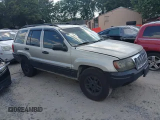 2004 Jeep Grand Cherokee Laredo z VIN 1J4GX48S34C246384, wystawiony jako IAAI lot #42432752 z przebiegiem 224 598 mil mil oraz . Historia ofert i sprzedaży dostępna na DreamBid. Obrazek 1.