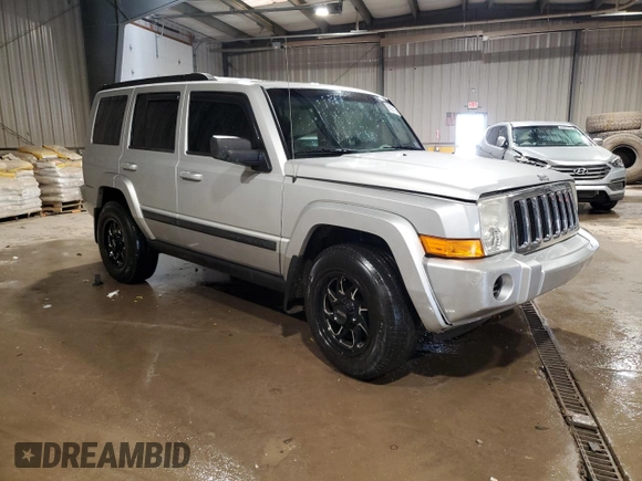 2009 Jeep Commander Sport z VIN 1J8HG48K09C526337, wystawiony jako Copart lot #89026135 z przebiegiem 194 514 mil mil oraz Szkoda całkowita • Salvage title. Historia ofert i sprzedaży dostępna na DreamBid. Obrazek 4.