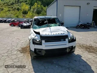 2024 Land Rover Defender X-Dynamic SE z VIN SALE27EUXR2245788, wystawiony jako Copart lot #70930774 z przebiegiem 16 277 mil mil oraz Szkoda całkowita • Salvage title. Historia ofert i sprzedaży dostępna na DreamBid. Obrazek 12.
