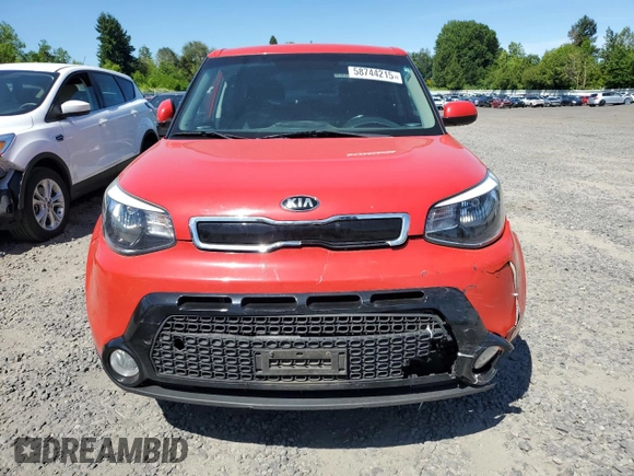 2016 Kia Soul + z VIN KNDJP3A59G7860962, wystawiony jako Copart lot #58744215 z przebiegiem 96 771 mil mil oraz Czysty tytuł • Clean title. Historia ofert i sprzedaży dostępna na DreamBid. Obrazek 5.