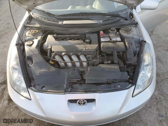 2000 Toyota Celica GTS with VIN JTDDY32T7Y0023659, listed as a Copart auction lot 85161564 with 140,772 mi miles and Salvage Title. Bid and sale history available at carsss.com. Image 12.