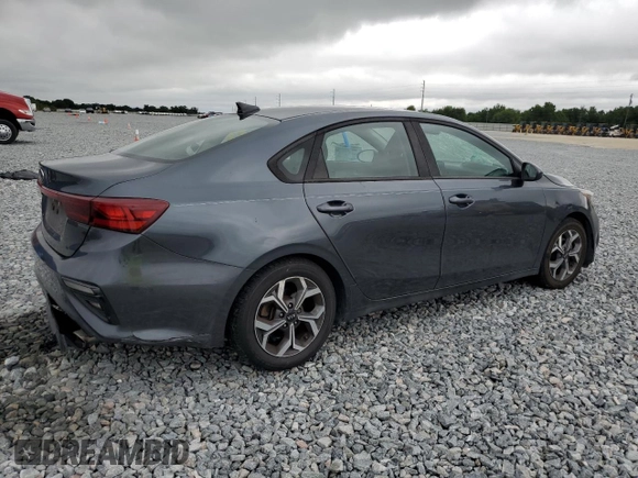 2019 Kia Forte LXS with VIN 3KPF24AD1KE120560, listed as a Copart auction lot 52337835 with 184,014 mi miles and Non Repairable. Bid and sale history available at DreamBid. Image 3.
