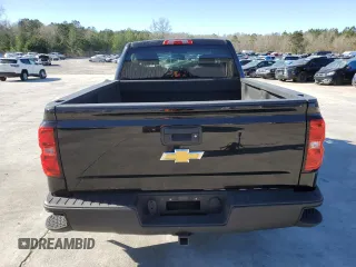 2015 Chevrolet Silverado 1500 LS with VIN 1GCRCPEH4FZ380583, listed as a Copart auction lot 49405885 with 51,436 mi miles and Salvage Title. Bid and sale history available at DreamBid. Image 6.