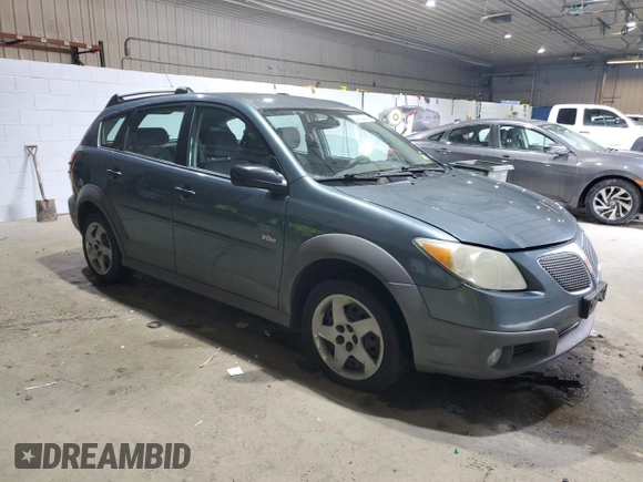 2006 Pontiac Vibe with VIN 5Y2SM65826Z425965, listed as a Copart auction lot 84254404 with 0 mi miles and Clean Title. Bid and sale history available at carsss.com. Image 4.