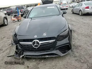 2020 Mercedes-Benz E-Class AMG E 63 S with VIN WDDZF8KBXLA736418, listed as a Copart auction lot 42423335 with 41,789 mi miles and Salvage Title. Bid and sale history available at carsss.com. Image 10.