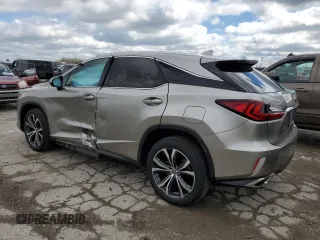 2019 Lexus RX 350 with VIN 2T2BZMCA6KC191941, listed as a Copart auction lot 53946995 with 45,553 mi miles and Salvage title. Bid and sale history available at DreamBid. Image 2.