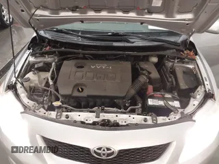 2009 Toyota Corolla with VIN JTDBL40E099056290, listed as a IAAI auction lot 42039105 with 94,043 mi miles and . Bid and sale history available at carsss.com. Image 10.