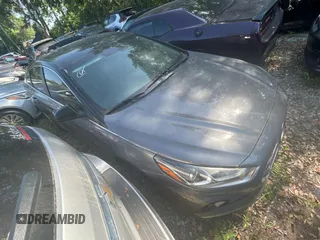 2018 Hyundai Sonata SE with VIN 5NPE24AF9JH613295, listed as a Copart auction lot 54958675 with 121,044 mi miles and Salvage Title. Bid and sale history available at carsss.com. Image 1.