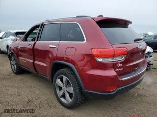 2015 Jeep Grand Cherokee Limited with VIN 1C4RJFBG2FC836286, listed as a Copart auction lot 84550514 with 134,749 mi miles and Salvage Title. Bid and sale history available at carsss.com. Image 2.