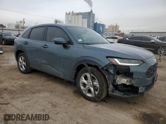 2023 Honda HR-V LX z VIN 3CZRZ2H37PM742632, wystawiony jako Copart lot #44528495 z przebiegiem 17 028 mil mil oraz Szkoda całkowita • Salvage title. Historia ofert i sprzedaży dostępna na DreamBid. Obrazek 4.
