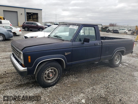 1988 Ford Ranger with VIN 1FTBR10TXJUB90690, listed as a Copart auction lot 47695175 with 55,584 mi miles and Clean Title. Bid and sale history available at DreamBid. Image 1.