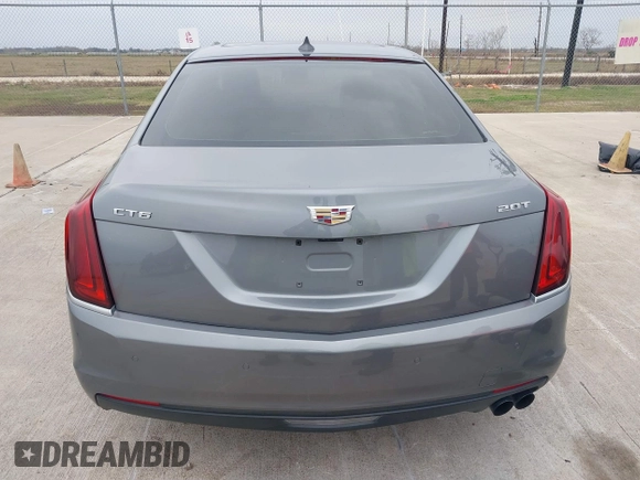 2018 Cadillac CT6 Luxury RWD z VIN 1G6KC5RX4JU159789, wystawiony jako IAAI lot #41145010 z przebiegiem 73 811 mil mil oraz . Historia ofert i sprzedaży dostępna na DreamBid. Obrazek 16.