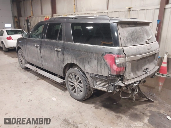 2019 Ford Expedition Max Limited z VIN 1FMJK2AT0KEA35853, wystawiony jako IAAI lot #41328229 z przebiegiem 142 012 mil mil oraz . Historia ofert i sprzedaży dostępna na DreamBid. Obrazek 3.